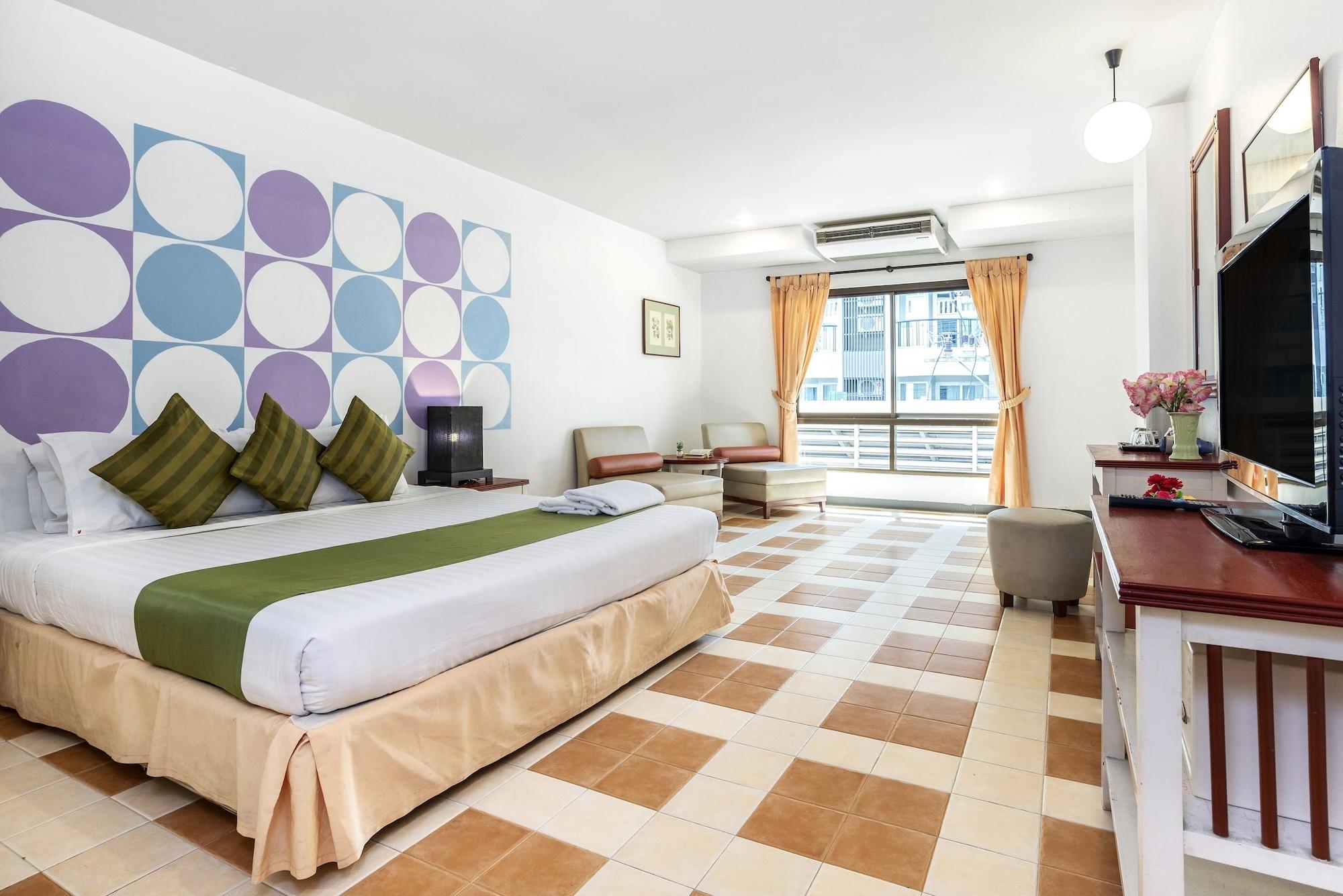 Sawasdee Sea View Hotel Pattaja Kültér fotó