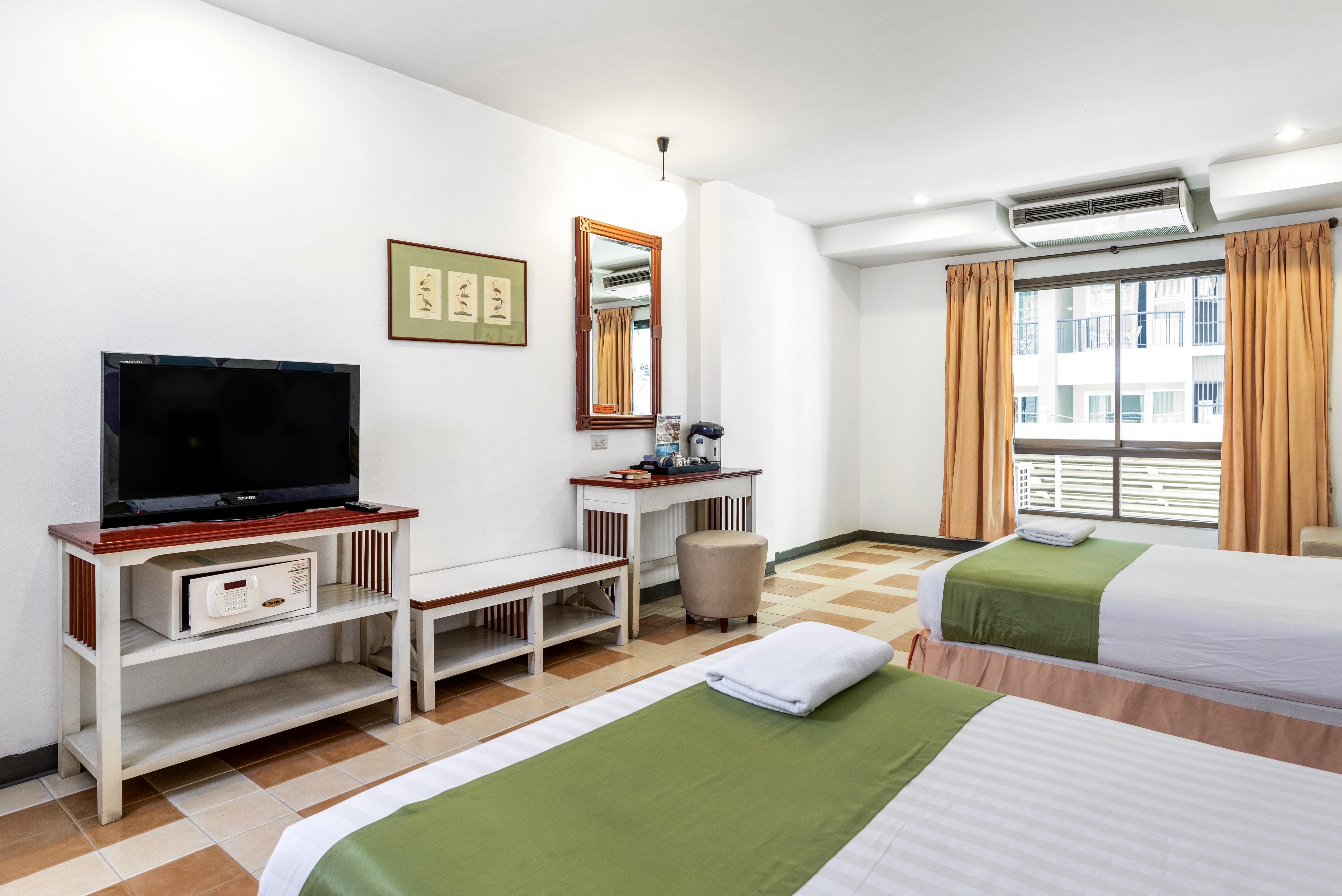 Sawasdee Sea View Hotel Pattaja Kültér fotó