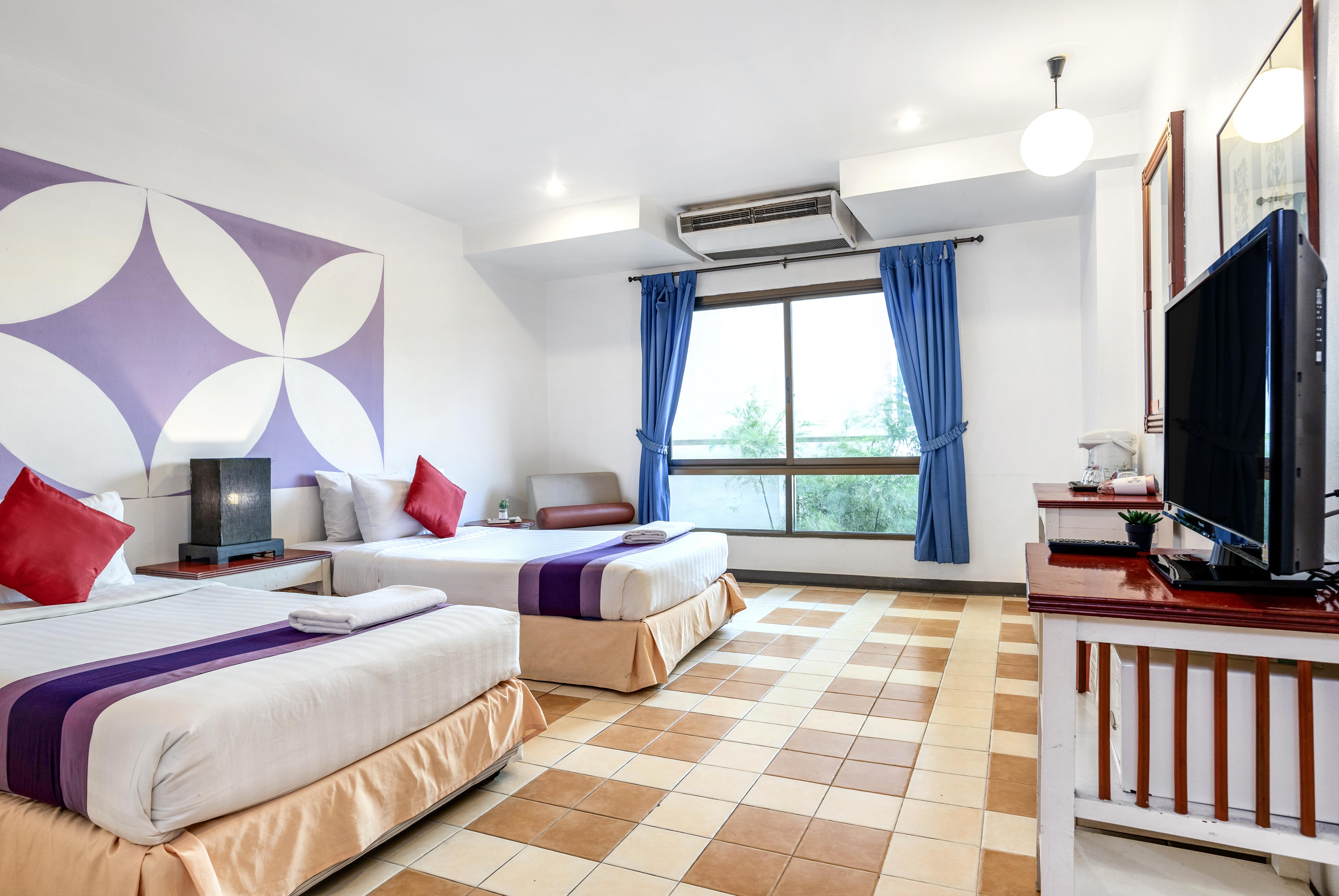 Sawasdee Sea View Hotel Pattaja Kültér fotó