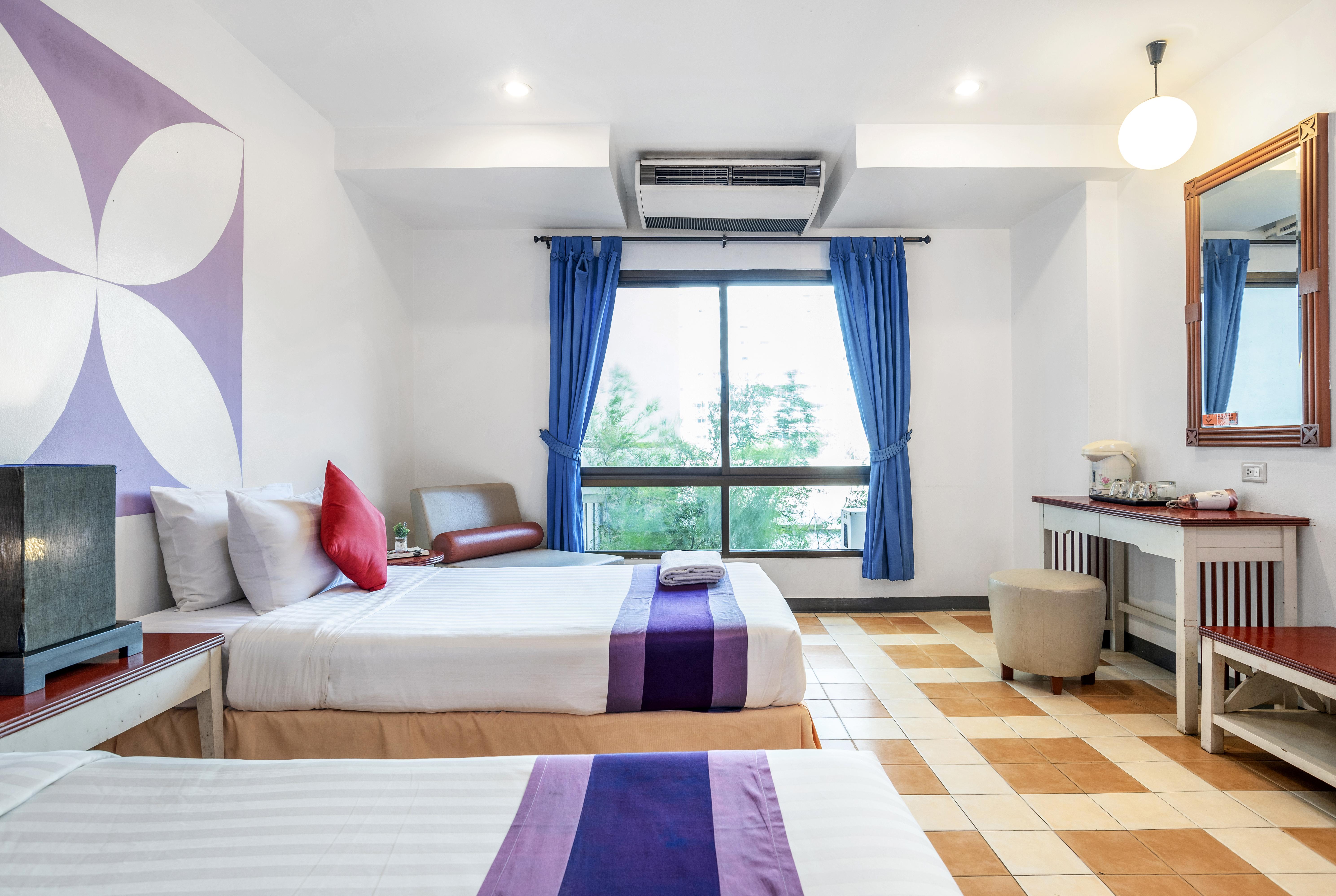 Sawasdee Sea View Hotel Pattaja Kültér fotó